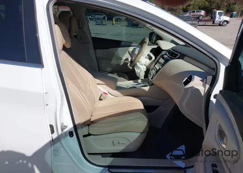 2016 Nissan Murano Sv z USA, uszkodzony, nr VIN 5N1AZ2MG1GN161396